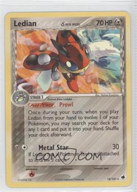 2006 Pokémon EX - Dragon Frontiers - Expansion Set [Base] #18 - Ledian