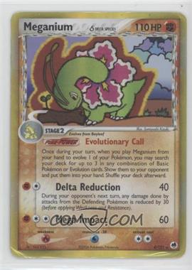 2006 Pokémon EX - Dragon Frontiers - Expansion Set [Base] #4 - Meganium [Poor to Fair]