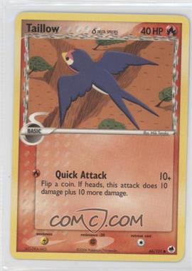 2006 Pokémon EX - Dragon Frontiers - Expansion Set [Base] #66 - Taillow