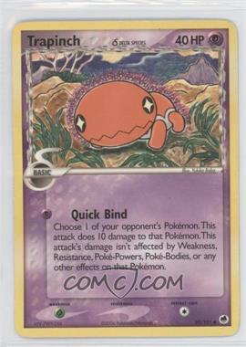 2006 Pokémon EX - Dragon Frontiers - Expansion Set [Base] #69 - Trapinch [Noted]