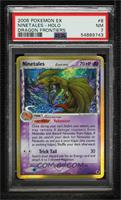 Holo - Ninetales [PSA 7 NM]