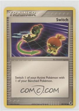 2006 Pokémon EX - Dragon Frontiers - Expansion Set [Base] #83 - Switch