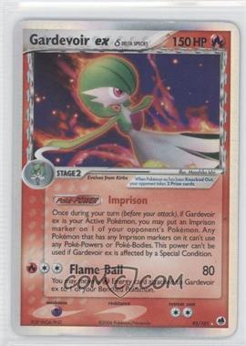 2006 Pokémon EX - Dragon Frontiers - Expansion Set [Base] #93 - Holo - Gardevoir ex