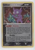 Holo - Sableye [Good to VG‑EX]