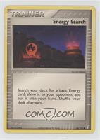 Energy Search