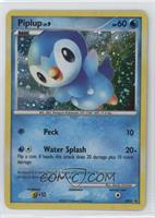 Piplup (Holo) [EX to NM]