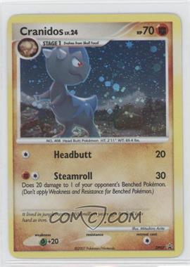 2007-09 Pokémon Diamond & Pearl - Black Star Promos [Base] #DP07 - Cranidos