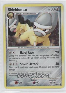 2007-09 Pokémon Diamond & Pearl - Black Star Promos [Base] #DP08 - Shieldon