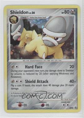 2007-09 Pokémon Diamond & Pearl - Black Star Promos [Base] #DP08 - Shieldon