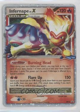 2007-09 Pokémon Diamond & Pearl - Black Star Promos [Base] #DP10 - Infernape Lv. X [EX to NM]