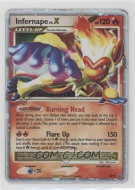 2007-09 Pokémon Diamond & Pearl - Black Star Promos [Base] #DP10 - Infernape Lv. X [EX to NM]