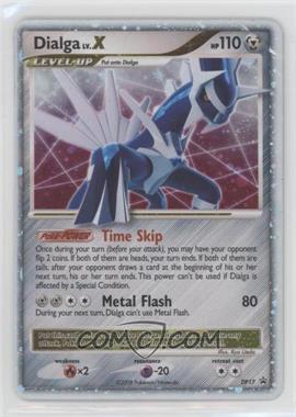 2007-09 Pokémon Diamond & Pearl - Black Star Promos [Base] #DP17 - Dialga Lv. X (Holo) [Poor to Fair]