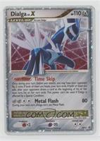 Dialga Lv. X (Holo) [Good to VG‑EX]