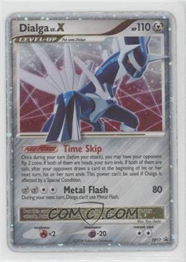 2007-09 Pokémon Diamond & Pearl - Black Star Promos [Base] #DP17 - Dialga Lv. X (Holo) [Poor to Fair]