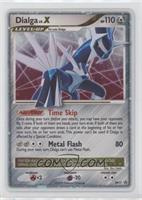 Dialga Lv. X (Holo)