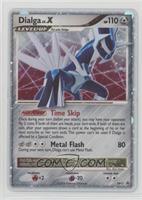 Dialga Lv. X (Holo) [EX to NM]