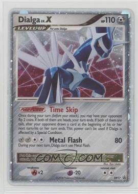 2007-09 Pokémon Diamond & Pearl - Black Star Promos [Base] #DP17 - Dialga Lv. X (Holo) [EX to NM]