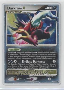2007-09 Pokémon Diamond & Pearl - Black Star Promos [Base] #DP19 - Darkrai Lv. X [EX to NM]