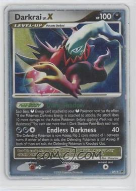 2007-09 Pokémon Diamond & Pearl - Black Star Promos [Base] #DP19 - Darkrai Lv. X [EX to NM]