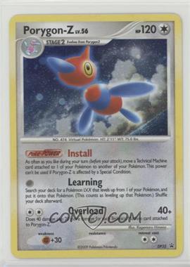 2007-09 Pokémon Diamond & Pearl - Black Star Promos [Base] #DP35 - Porygon-Z