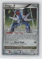 Dialga Lv. X [Good to VG‑EX]