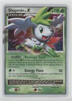 Holo - Shaymin Lv. X [Good to VG‑EX]