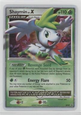 2007-09 Pokémon Diamond & Pearl - Black Star Promos [Base] #DP39 - Holo - Shaymin Lv. X [Good to VG‑EX]