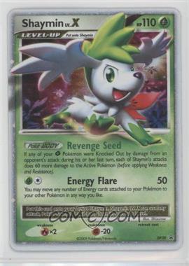 2007-09 Pokémon Diamond & Pearl - Black Star Promos [Base] #DP39 - Holo - Shaymin Lv. X [Poor to Fair]