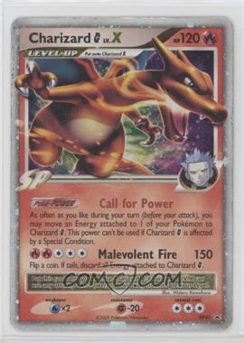 2007-09 Pokémon Diamond & Pearl - Black Star Promos [Base] #DP45 - Holo - Charizard G LV. X [Good to VG‑EX]