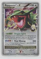 Rayquaza C Lv. X [Good to VG‑EX]