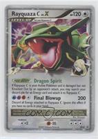 Rayquaza C Lv. X [EX to NM]