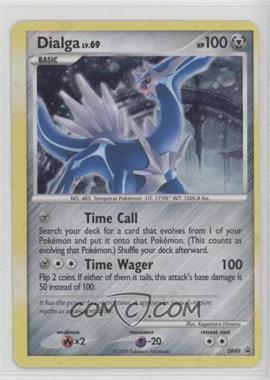 2007-09 Pokémon Diamond & Pearl - Black Star Promos [Base] #DP49 - Dialga