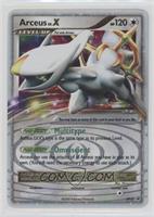 Arceus Lv. X [EX to NM]