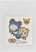 Togepi & Marill