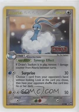 2007 Pokemon - EX Power Keepers - [Base] - Reverse Foil #2 - Altaria