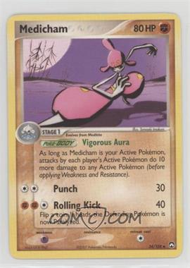 2007 Pokemon - EX Power Keepers - [Base] #34 - Medicham [EX to NM]