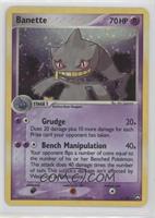 Holo - Banette [EX to NM]