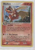 Holo - Blaziken [Poor to Fair]