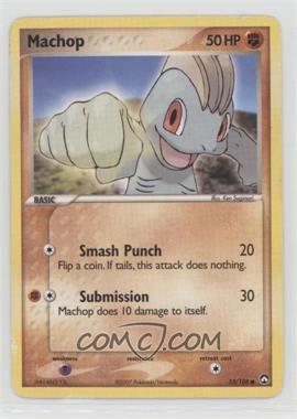 2007 Pokemon - EX Power Keepers - [Base] #53 - Machop