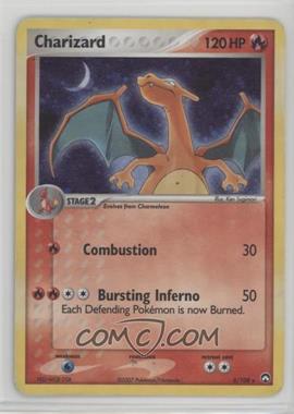 2007 Pokemon - EX Power Keepers - [Base] #6 - Holo - Charizard [EX to NM]