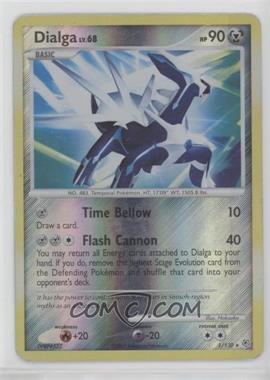 2007 Pokémon - Diamond & Pearl - Base Set - Reverse Foil #1 - Dialga