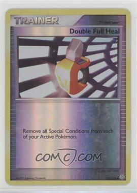 2007 Pokémon - Diamond & Pearl - Base Set - Reverse Foil #105 - Double Full Heal
