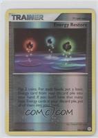 Energy Restore [Noted]