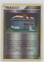 Night Pokemon Center [Noted]