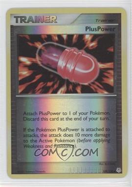 2007 Pokémon - Diamond & Pearl - Base Set - Reverse Foil #109 - PlusPower