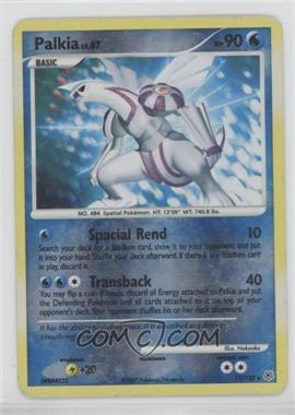 2007 Pokémon - Diamond & Pearl - Base Set - Reverse Foil #11 - Palkia