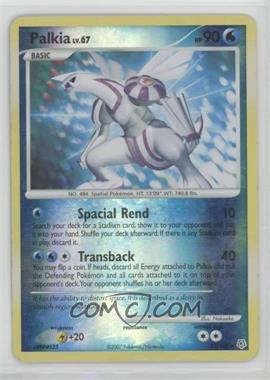 2007 Pokémon - Diamond & Pearl - Base Set - Reverse Foil #11 - Palkia