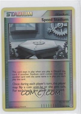 2007 Pokémon - Diamond & Pearl - Base Set - Reverse Foil #114 - Speed Stadium