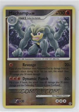 2007 Pokémon - Diamond & Pearl - Base Set - Reverse Foil #31 - Machamp [EX to NM]