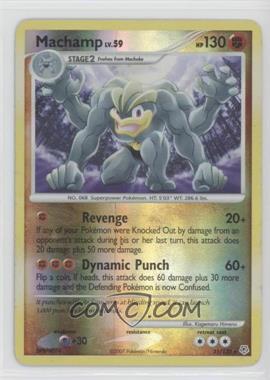 2007 Pokémon - Diamond & Pearl - Base Set - Reverse Foil #31 - Machamp